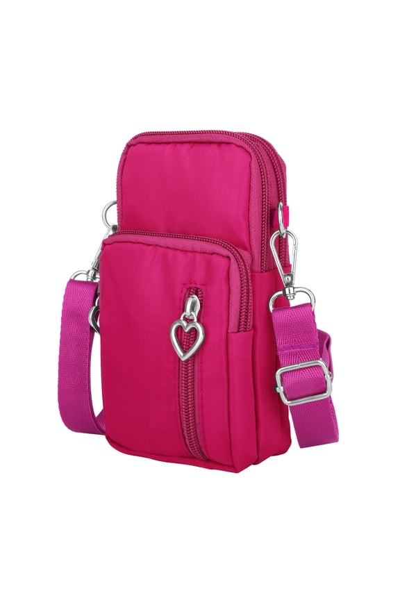 Small Crossbody Cell Phone Purse for Women, Waterproof Shoulder Phone Bag with Credit Card Slots