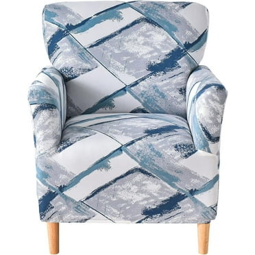 ATJIA Stretch Armchair Slipcover 1-Piece Accent Chair Covers with Arms Soft Chair Slipcovers for Living Room
