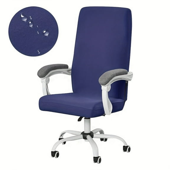 ATJIA Stretch Computer Office Chair Slipcovers Waterproof Chair Covers Chair Protector Cover for Living Room Office Home Decor