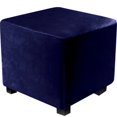 thumbnail image 1 of ATJIA Stretch Ottoman Covers Ottoman Slipcovers Footstool Cover Furniture Protector, 1 of 10