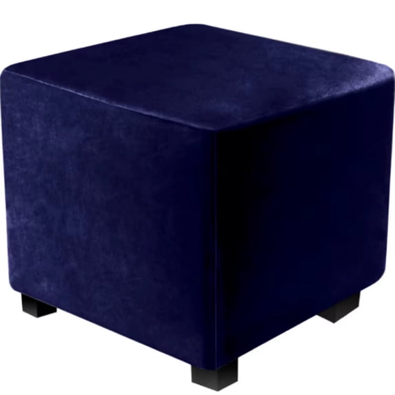 ATJIA Stretch Ottoman Covers Ottoman Slipcovers Footstool Cover Furniture Protector