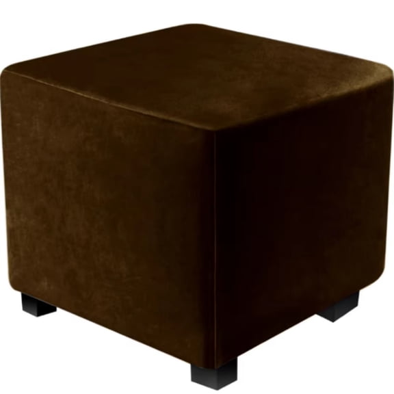 ATJIA Stretch Ottoman Covers Ottoman Slipcovers Footstool Cover Furniture Protector