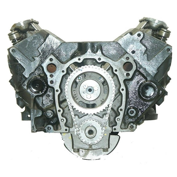 ATK Engines DM20 Rebuilt Long Block Marine Engine for Chevy Small Block 350