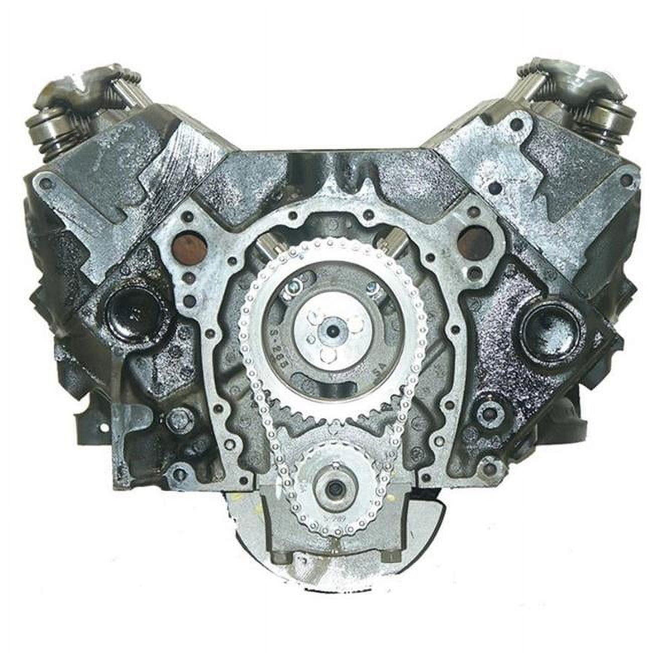 ATK Engines DM20 Rebuilt Long Block Marine Engine for Chevy Small Block