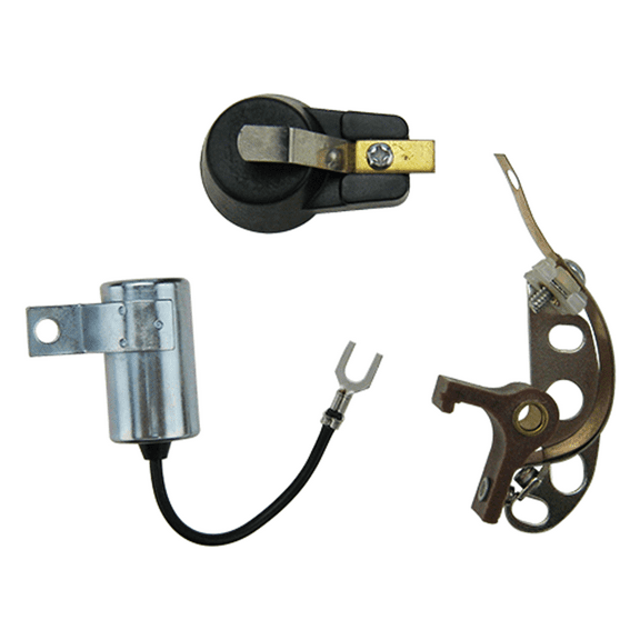 ATK6FFR New Generic Ignition Kit with Points Condenser Rotor for Ford Tractors 8N 9N 2N