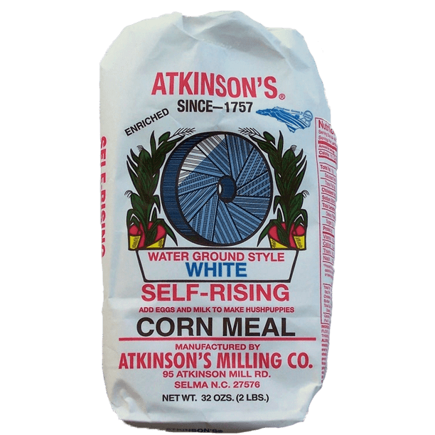 ATKINSON'S STONEGROUND WHITE SR CORN MEAL