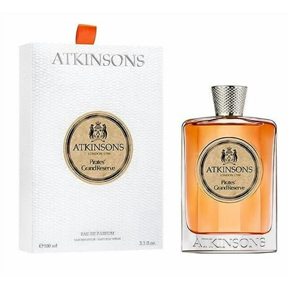 Atkinsons Unisex Pirates' Grand Reserve EDP Spray 3.4 oz Fragrances 8011003866120