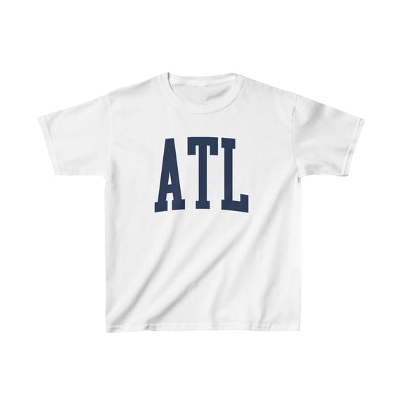 ATL Atlanta Georgia Trip Moving Vacation Kids Shirt Gifts Youth Tee Tshirt