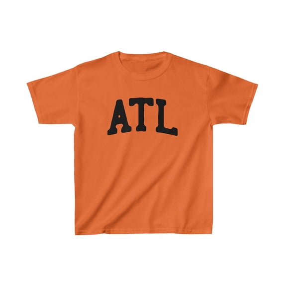 ATL Atlanta Moving Away Kids Shirt Gifts Youth Tee Tshirt