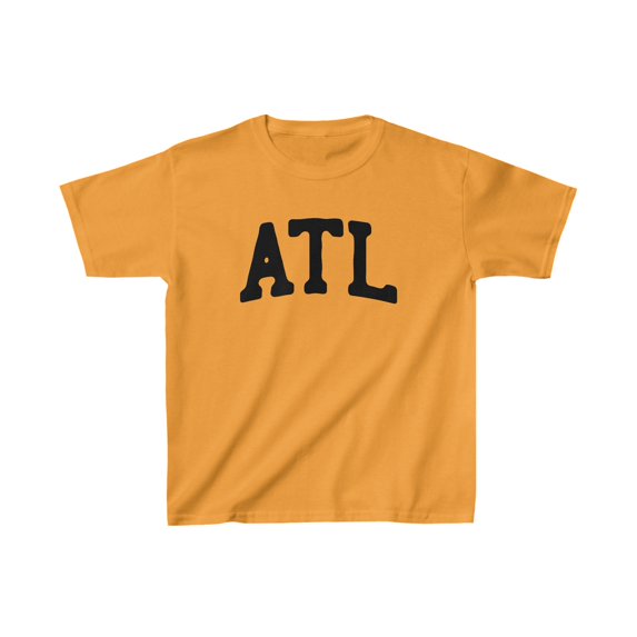 ATL Atlanta Moving Away Kids Shirt Gifts Youth Tee Tshirt