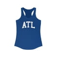 thumbnail image 1 of ATL Atlanta Moving Away Tank Top Gifts Shirt Womens Sleeveless, 1 of 2
