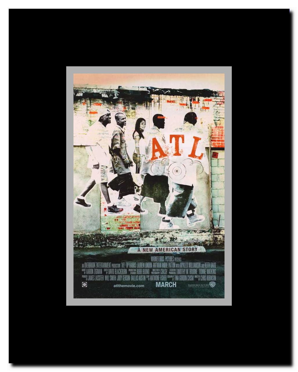ATL Framed Movie Poster