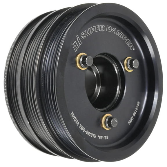 ATI Damper - 5.67-inch Aluminum Harmonic Balancer for Toyota Supra 7M-GE / GTE (1987-1992), 800HP Max