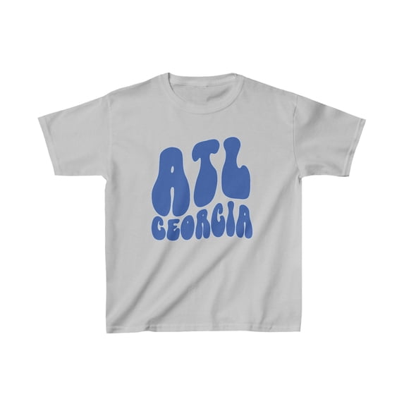 ATL Georgia Atlanta Kids Shirt Gifts Boys Girls Youth Tee Tshirt