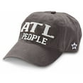 thumbnail image 1 of ATL People - Dark Gray Adjustable Hat, 1 of 7