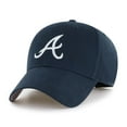thumbnail image 1 of MLB Atlanta Braves Primary Color Adjustable Hat, 1 of 2