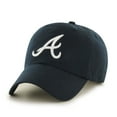 thumbnail image 1 of MLB Atlanta Braves Team Color Unstructured Clean Up Hat, 1 of 2