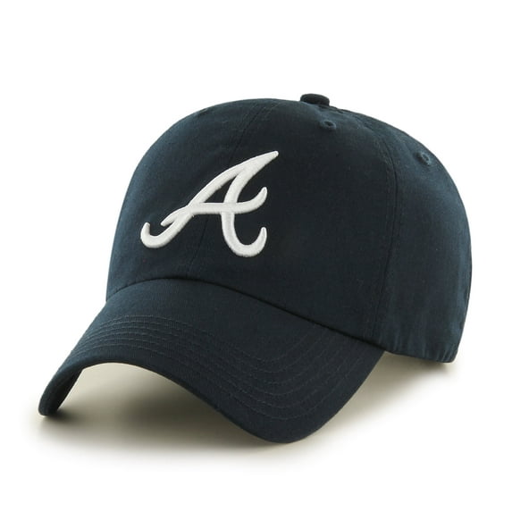 MLB Atlanta Braves Team Color Unstructured Clean Up Hat