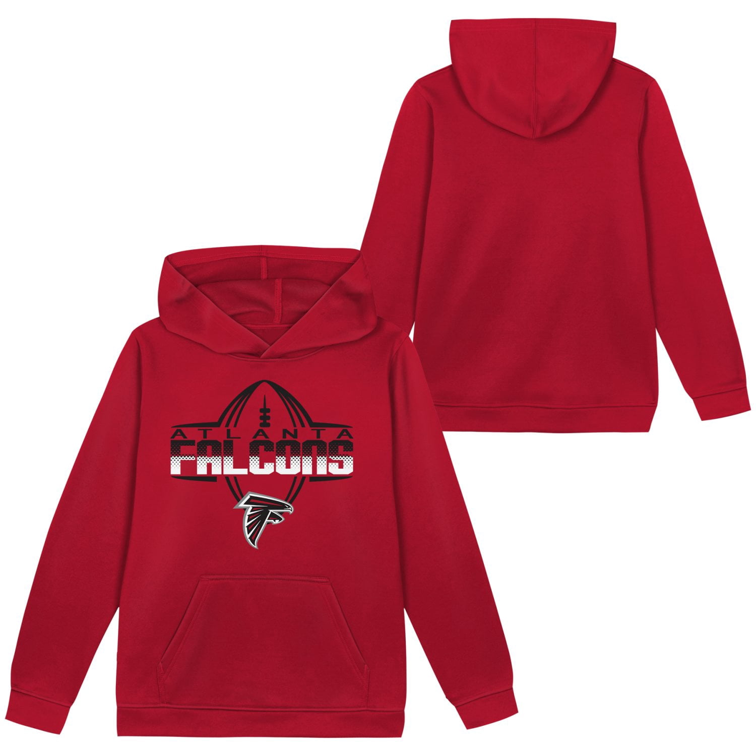 ATLANTA FALCONS NFL Boys Hoodie Fleece Game Day Fan Apparel
