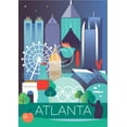 thumbnail image 1 of ATLANTA PRINT, 1 of 1
