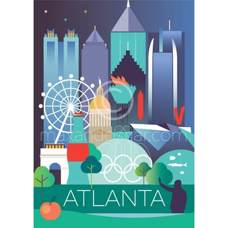 ATLANTA PRINT