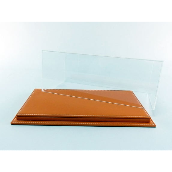 ATLANTIC CASE 1/18 - DISPLAY CASE Show-Case 1/18 - Mulhouse Orange Leather