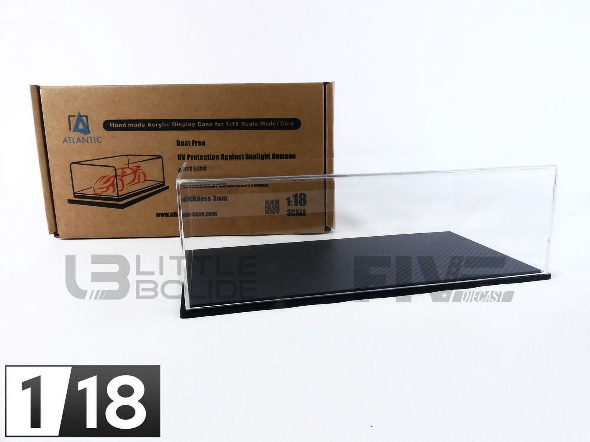 ATLANTIC CASE 1/18 DISPLAY CASE ShowCase 1/18 Stuttgart Base Carbon