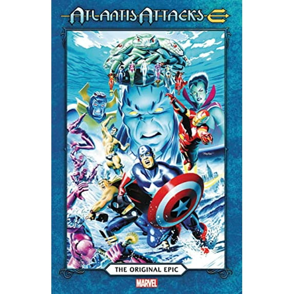ATLANTIS ATTACKS: THE ORIGINAL EPIC (Paperback)