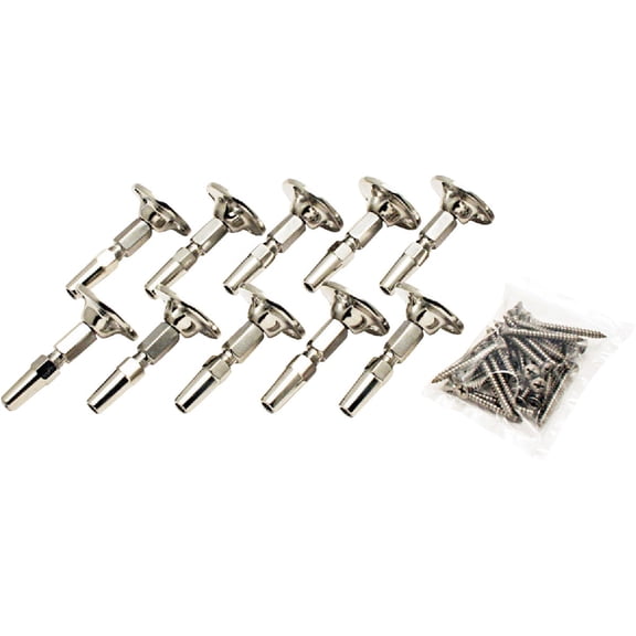 ATLANTIS RAIL SYSTEM RailEasy Cable Swivel End - Pack of 8
