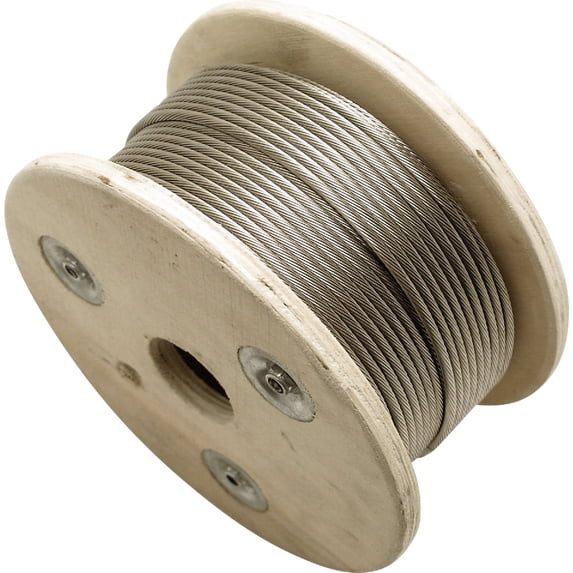 ATLANTIS RAIL SYSTEM RailEasy Railing Cable - Pack of 8 - Walmart.com