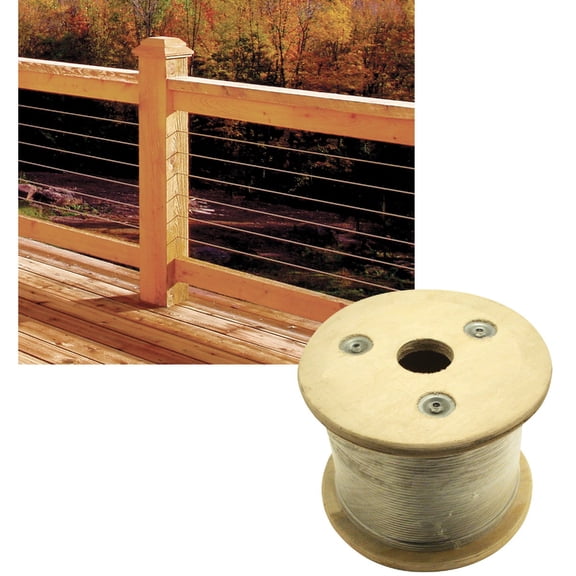 ATLANTIS RAIL SYSTEM RailEasy Railing Cable - Pack of 8