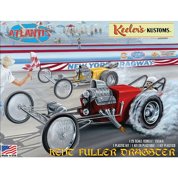 ATLANTIS TOY & HOBBY INC. Keelers Kustom's Kent Fuller Dragster AAN13103 Plastic Models Other Misc
