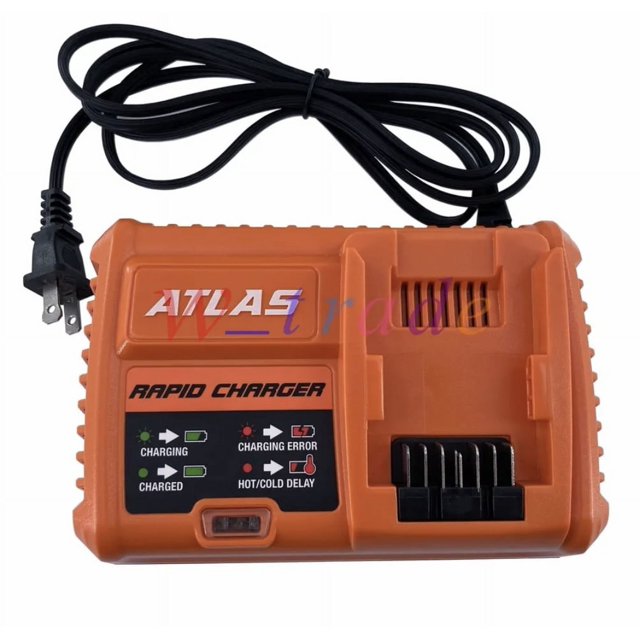 ATLAS 40V and 80V Dual Voltage Rapid Battery Charger