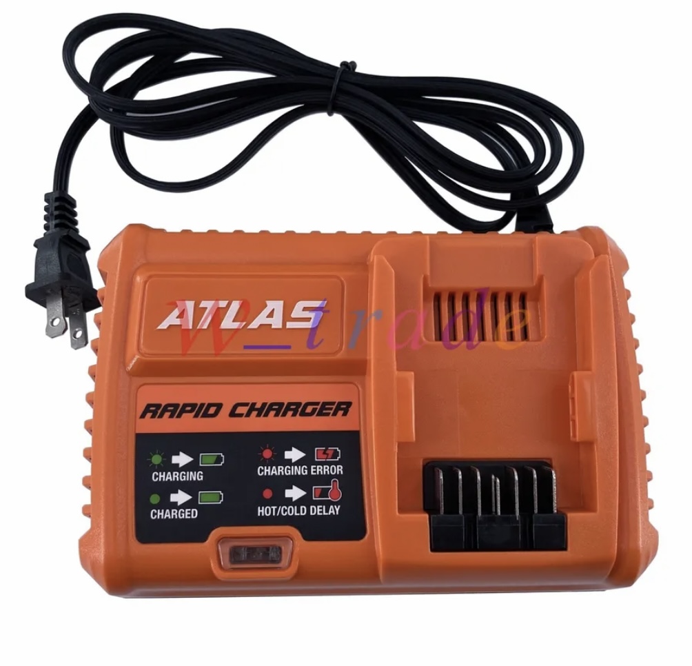 ATLAS 40V and 80V Dual Voltage Rapid Battery Charger