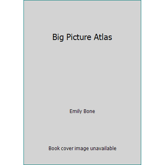 Pre-Owned Big Picture Atlas (Hardcover) 0794539041 9780794539047