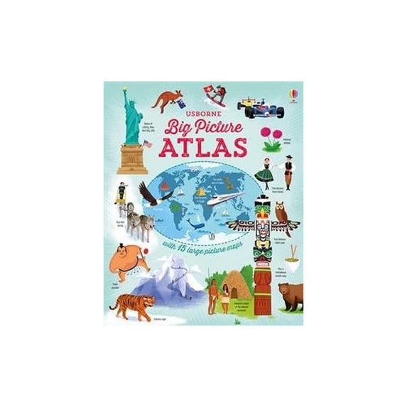 Pre-Owned Big Picture Atlas (Hardcover) 0794539041 9780794539047