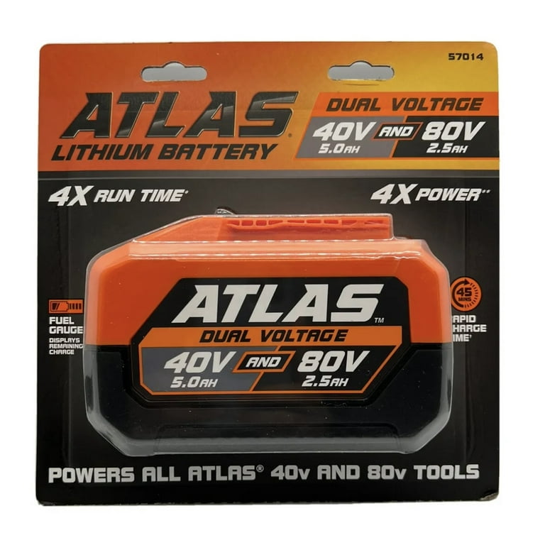 80v 2.5 Ah 40v 5.0Ah Lithium-Ion Battery 80v 2.5 Ah 40v 5.0Ah Lithium-Ion Battery