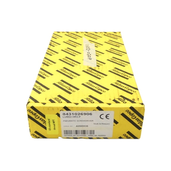 ATLAS COPCO 8431026906 LUM22HR3-P NSFS