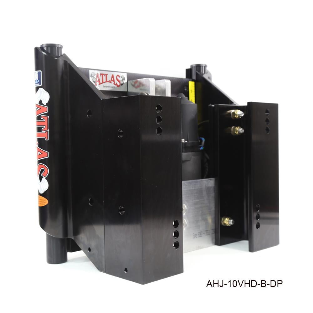 Atlas Plate Rack ATLAS™ Heavy Duty Hydraulic Jack Plate - Black - Walmart.com
