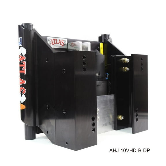 ATLASâ„¢ Heavy Duty Hydraulic Jack Plate - Black