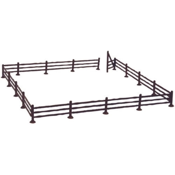 Atlas Trains 777 Ho Rustic Fence & Gate 72