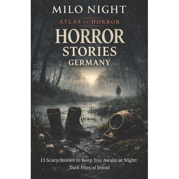 ATLAS OF HORROR - Horror Short Stories Germany: 15 Scary Stories to Keep You Awake at Night: Dark Files of Dread, (Paperback)