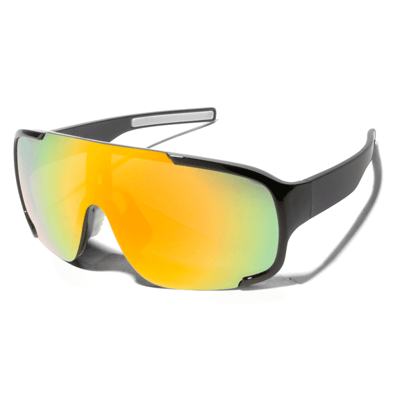 ATLAS Oversized Goggle Oval Mono Vintage Fashion UV400 Mens Womens Sunglasses