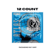 ATLAS True Fit Condoms, Avail 12 Count