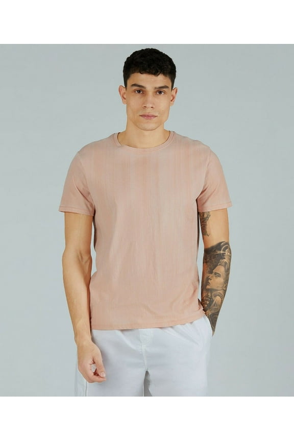 Anthony Thomas Melillo Mens Jersey Crewneck T-Shirt XXL Tropical Peach - NWT