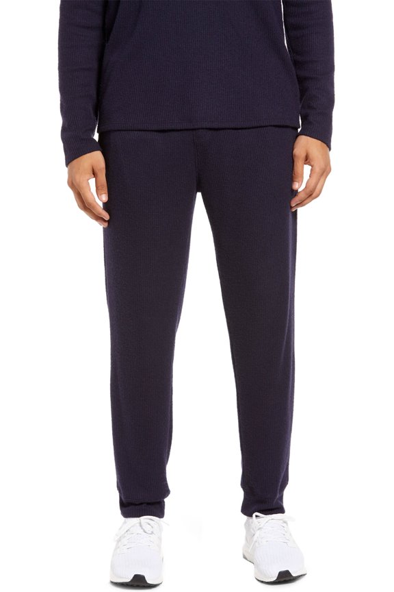 Mens Waffle Mouline Lounge Pants XXL Ink NWT $195