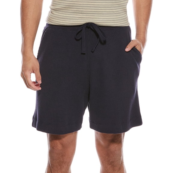 ATM Anthony Thomas Melillo mens Waffle Pull-On Short, s, Navy