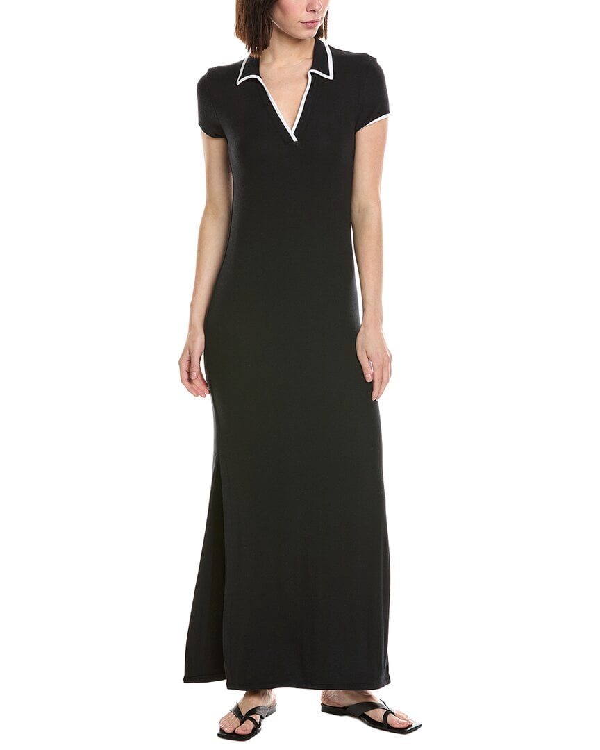 Atm Anthony Thomas Melillo Ribbed Maxi Sheath Dress Women’s