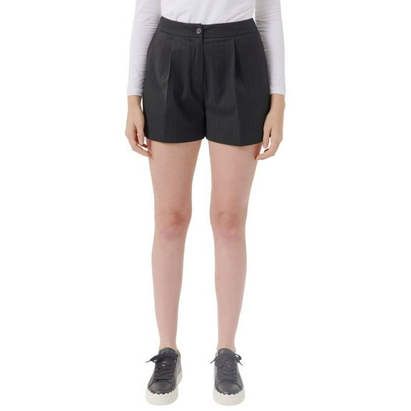 ATM Anthony Thomas Melillo womens  Twill Pleated Short, 12