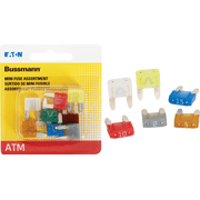 ATM Fuse Assortment - Pack of 4   Residential Use, Standard Application